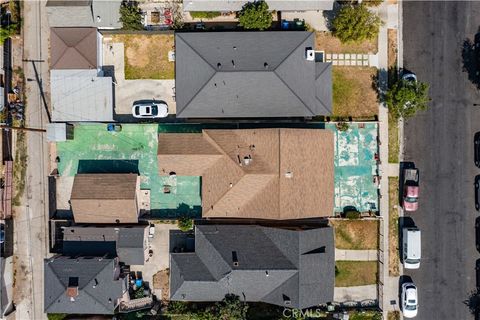 A home in Los Angeles