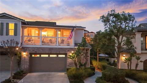 A home in Yorba Linda