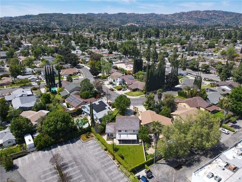 A home in West Hills