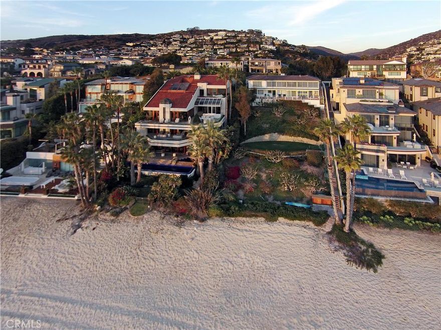 Perched tranquilly atop one of the finest pieces of land on the entire California coast, the last remaining Emerald Bay oceanfront cottage awaits. This magnificent piece of real estate represents what promises to be the last property on the fabled Emerald Bay &#8220;front row&#8221; to be available for purchase for many years, perhaps even generations, to come. &#13;
This once-in-a-lifetime property is among the southernmost beachfront homes in Emerald Bay affording it maximum daylight, vivid sunsets, true privacy and intimate access to one of the world&#8217;s finest private beaches. &#13;
Even more than the grandeur of a property that will truly take your breath away, 102 Emerald Bay represents an opportunity to design and build the home of your dreams.  &#13;
Emerald Bay affords residents a host of amenities, including a private beach, six tennis courts, a clubhouse, community pool and swim complex, several parks, two playgrounds, 24-hour guard gated entrance and security patrol, and its own fire station.
