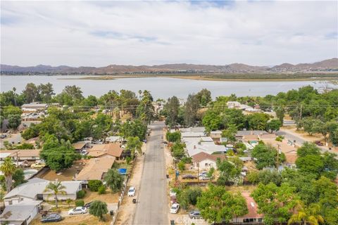 A home in Lake Elsinore