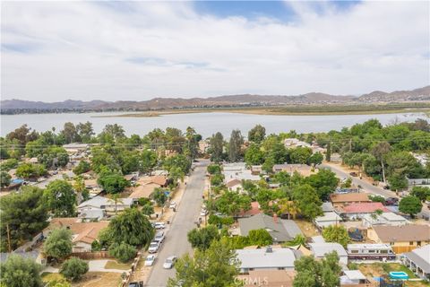 A home in Lake Elsinore