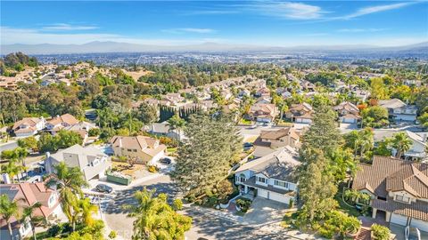 A home in Chino Hills