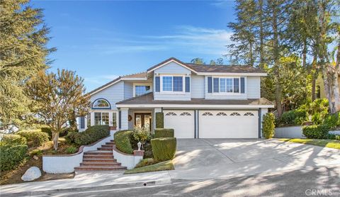 A home in Chino Hills