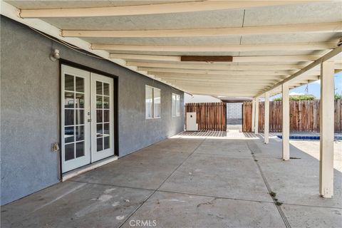 A home in Hesperia