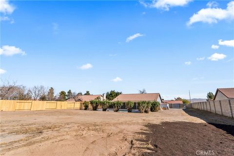 A home in Hesperia