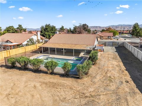 A home in Hesperia