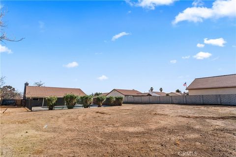 A home in Hesperia