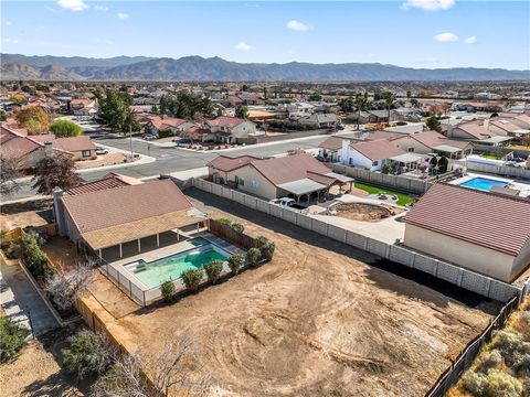 A home in Hesperia