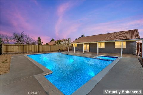 A home in Hesperia