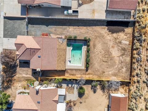 A home in Hesperia