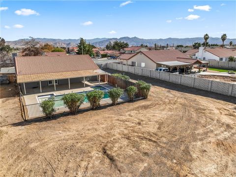 A home in Hesperia