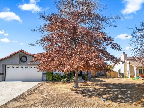 A home in Hesperia