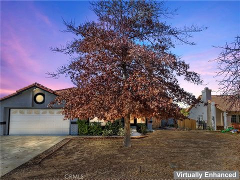 A home in Hesperia