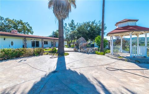 A home in Hemet