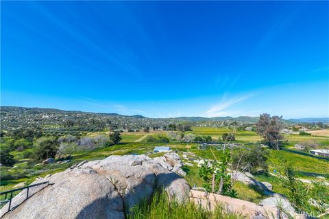 A home in Hemet