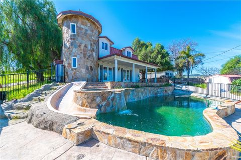 A home in Hemet