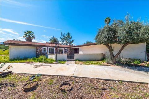 A home in Hemet