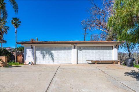 A home in Hemet