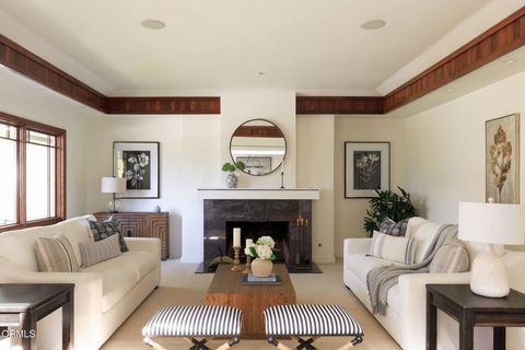 A home in La Canada Flintridge