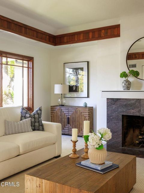 A home in La Canada Flintridge