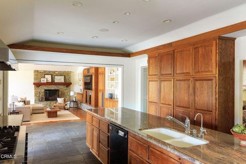 A home in La Canada Flintridge