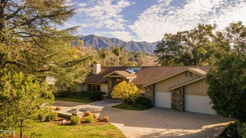A home in La Canada Flintridge