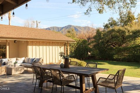 A home in La Canada Flintridge
