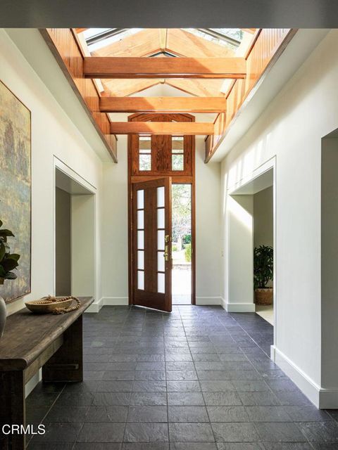 A home in La Canada Flintridge
