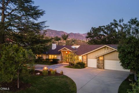 A home in La Canada Flintridge
