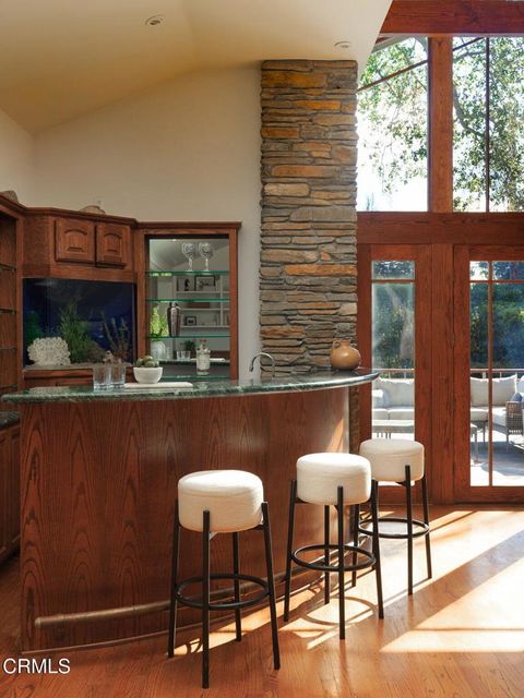 A home in La Canada Flintridge