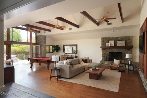 A home in La Canada Flintridge