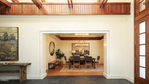A home in La Canada Flintridge