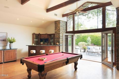A home in La Canada Flintridge