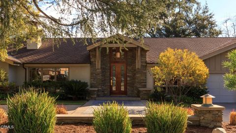A home in La Canada Flintridge
