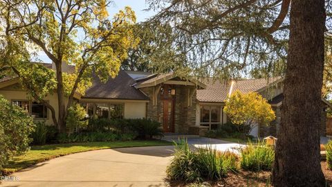 A home in La Canada Flintridge