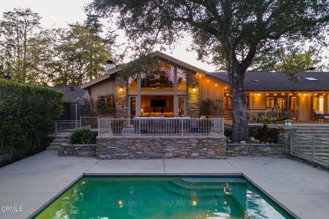 A home in La Canada Flintridge