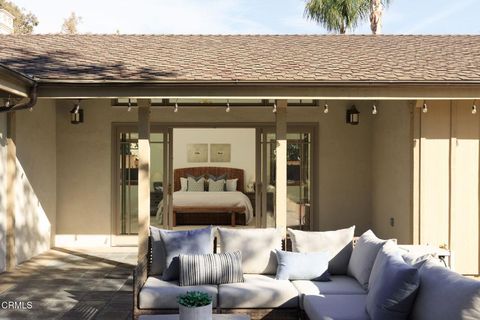 A home in La Canada Flintridge