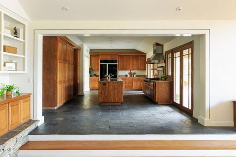 A home in La Canada Flintridge