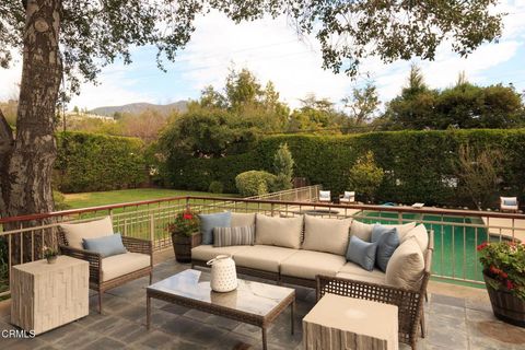 A home in La Canada Flintridge