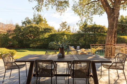 A home in La Canada Flintridge