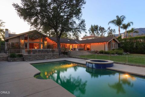 A home in La Canada Flintridge