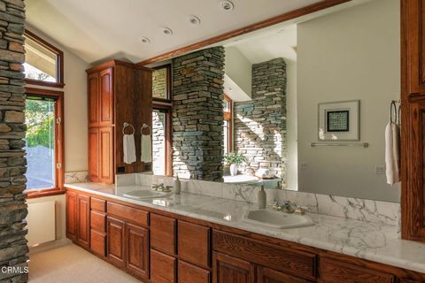 A home in La Canada Flintridge