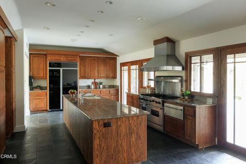 A home in La Canada Flintridge