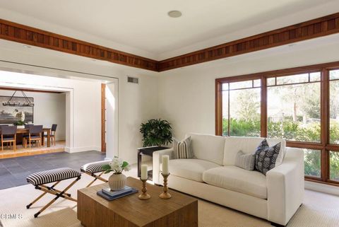 A home in La Canada Flintridge