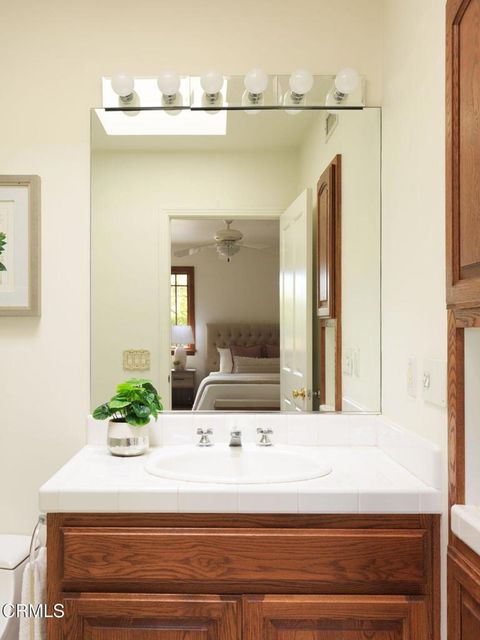 A home in La Canada Flintridge