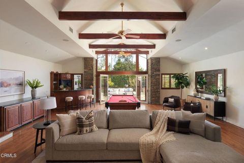 A home in La Canada Flintridge