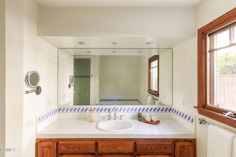 A home in La Canada Flintridge
