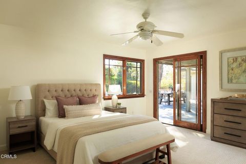 A home in La Canada Flintridge