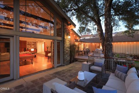 A home in La Canada Flintridge
